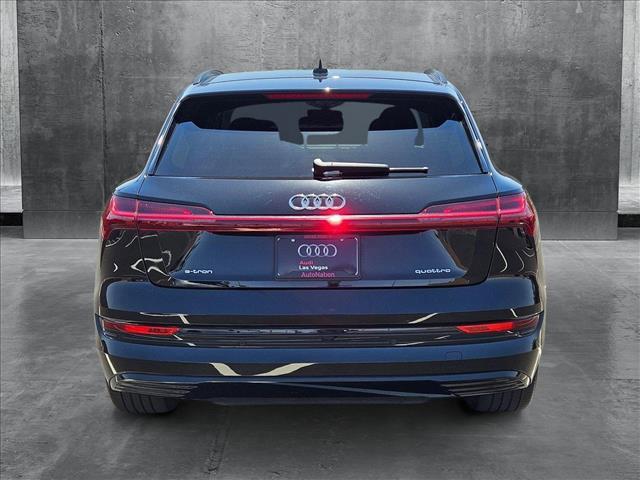 used 2022 Audi e-tron car, priced at $29,995