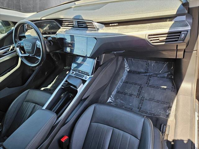 used 2022 Audi e-tron car, priced at $29,995