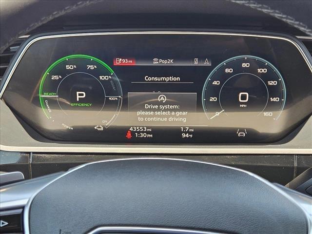 used 2022 Audi e-tron car, priced at $29,995