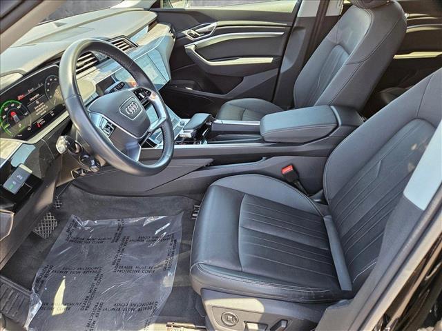 used 2022 Audi e-tron car, priced at $29,995