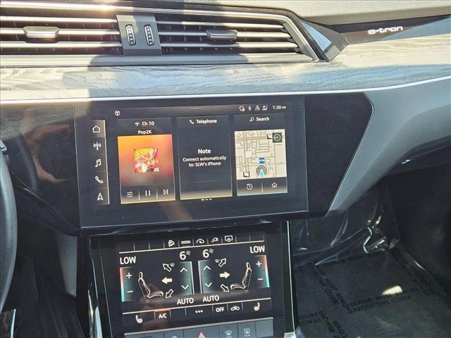 used 2022 Audi e-tron car, priced at $29,995