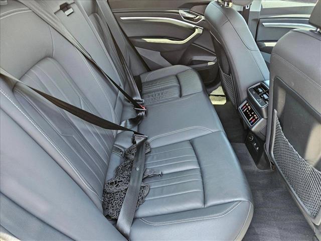 used 2022 Audi e-tron car, priced at $29,995
