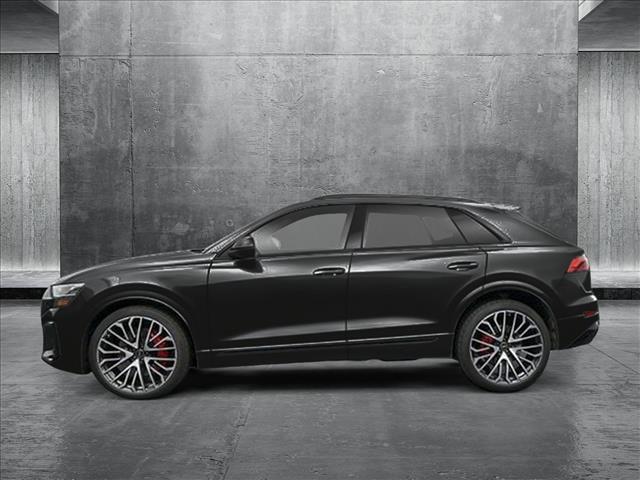 new 2025 Audi SQ8 car, priced at $102,840