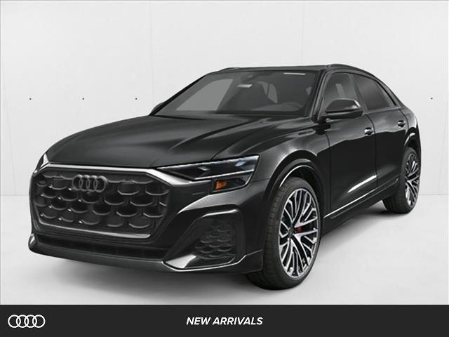 new 2025 Audi SQ8 car, priced at $104,135