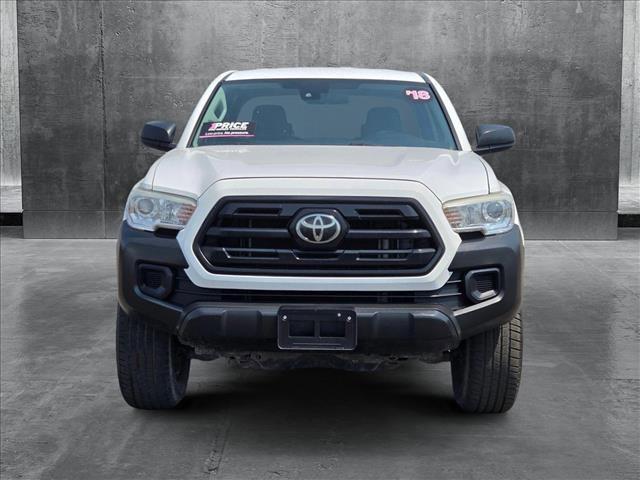 used 2018 Toyota Tacoma car, priced at $20,385