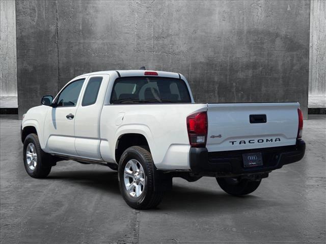 used 2018 Toyota Tacoma car, priced at $20,385