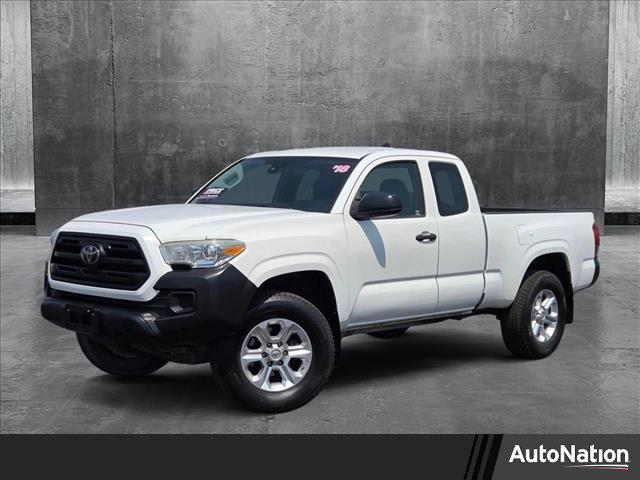 used 2018 Toyota Tacoma car, priced at $20,385