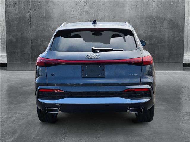 new 2025 Audi Q5 car, priced at $60,635