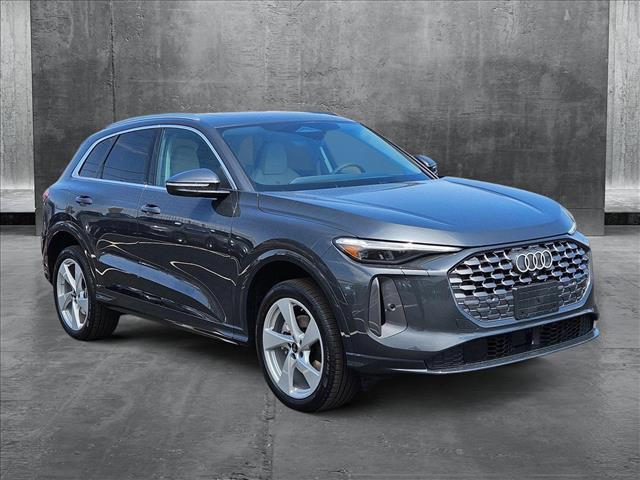 new 2025 Audi Q5 car, priced at $60,635