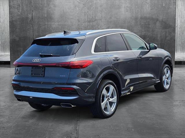 new 2025 Audi Q5 car, priced at $60,635