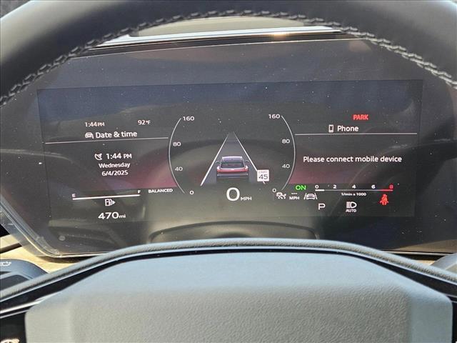 new 2025 Audi Q5 car, priced at $60,635