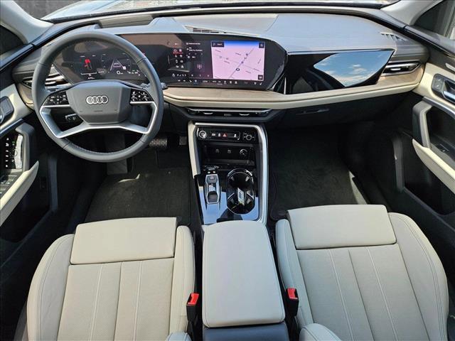 new 2025 Audi Q5 car, priced at $60,635