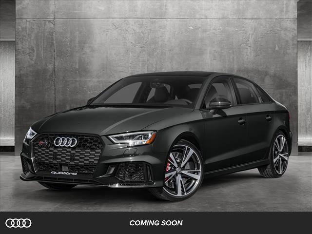 new 2025 Audi RS 3 car, priced at $76,045