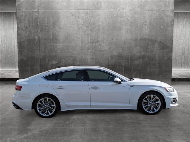 used 2023 Audi A5 Sportback car, priced at $41,255