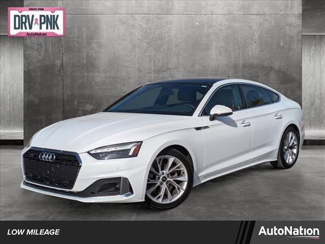 used 2023 Audi A5 Sportback car, priced at $40,897