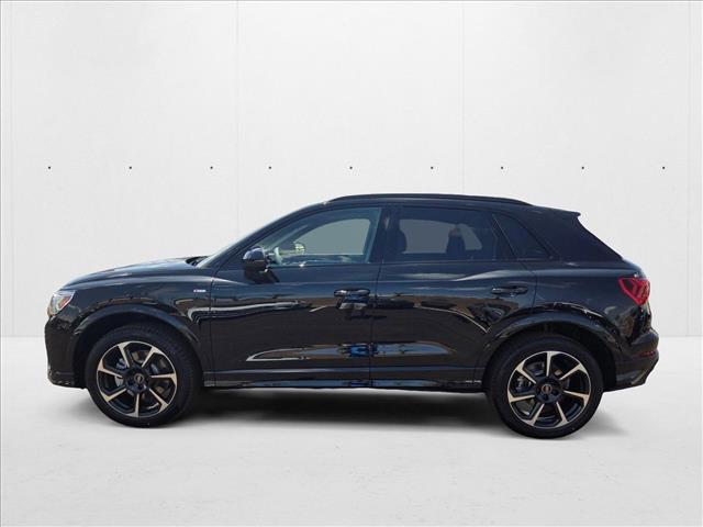 new 2025 Audi Q3 car, priced at $48,785