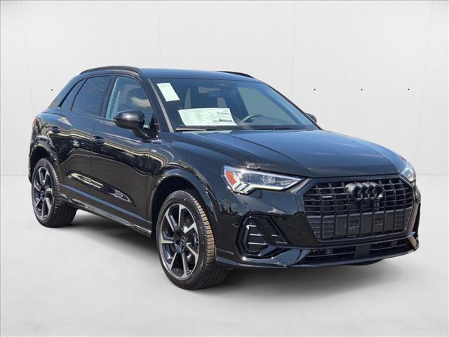 new 2025 Audi Q3 car, priced at $48,785