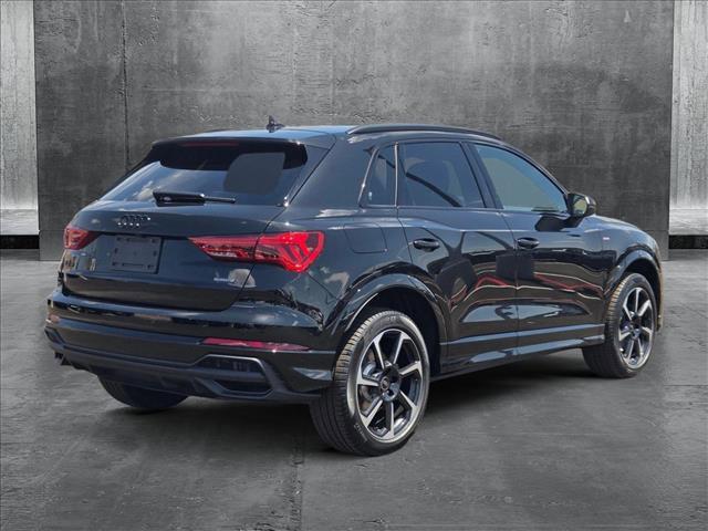 new 2025 Audi Q3 car, priced at $48,785