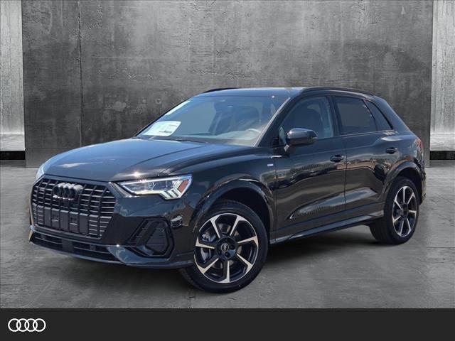 new 2025 Audi Q3 car, priced at $48,785