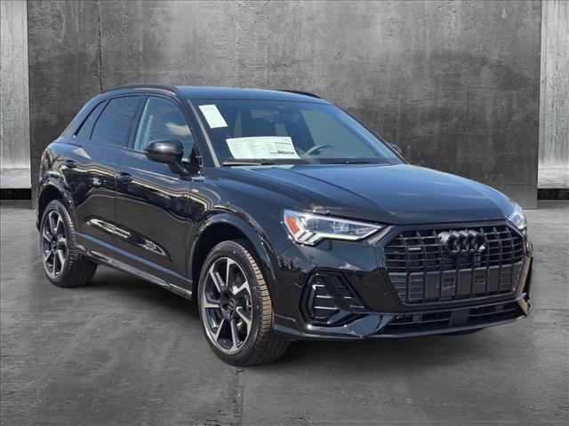 new 2025 Audi Q3 car, priced at $48,785