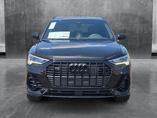 new 2025 Audi Q3 car, priced at $48,785