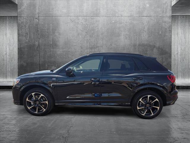 new 2025 Audi Q3 car, priced at $48,785