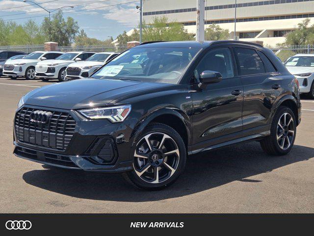new 2025 Audi Q3 car, priced at $48,785