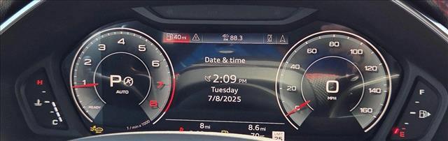 new 2025 Audi Q3 car, priced at $48,785