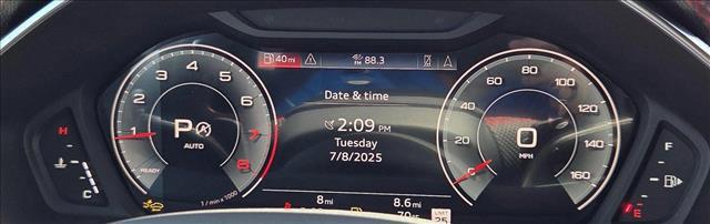 new 2025 Audi Q3 car, priced at $48,785