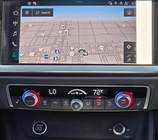 new 2025 Audi Q3 car, priced at $48,785