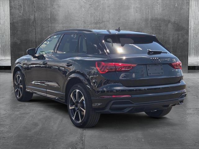 new 2025 Audi Q3 car, priced at $48,785