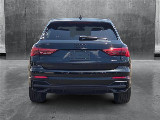 new 2025 Audi Q3 car, priced at $48,785