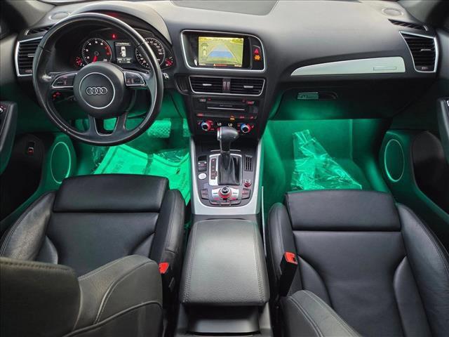 used 2017 Audi Q5 car, priced at $13,499