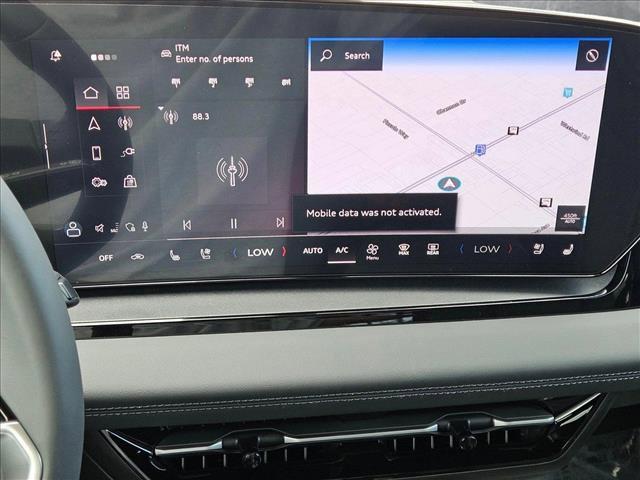 new 2025 Audi Q6 e-tron car, priced at $75,410