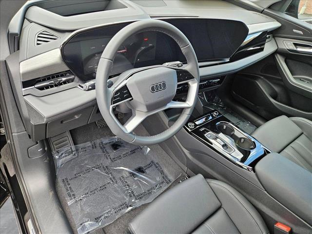 new 2025 Audi Q6 e-tron car, priced at $75,410