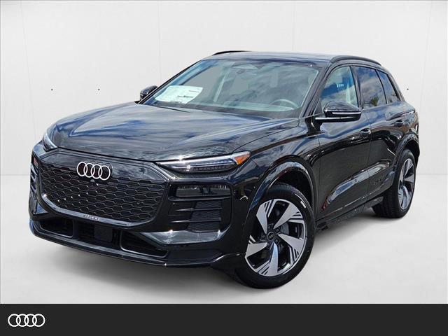 new 2025 Audi Q6 e-tron car, priced at $64,855