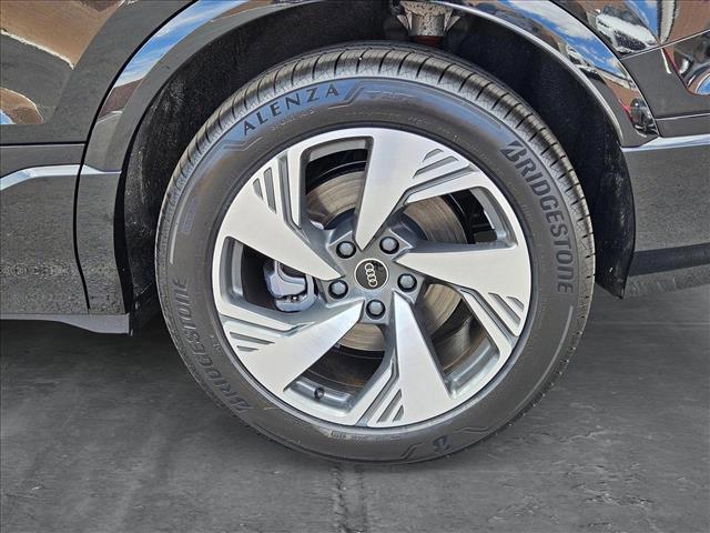 new 2025 Audi Q6 e-tron car, priced at $75,410
