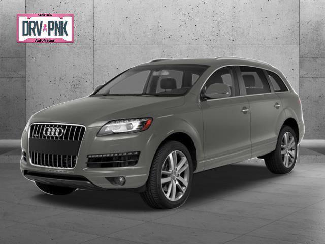 used 2014 Audi Q7 car, priced at $16,455