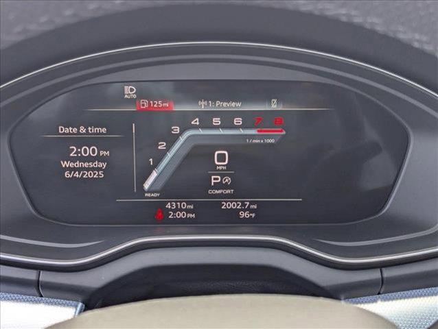 used 2024 Audi Q5 car, priced at $45,499