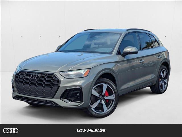 used 2024 Audi Q5 car, priced at $45,499