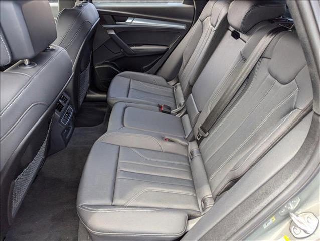 used 2024 Audi Q5 car, priced at $45,499