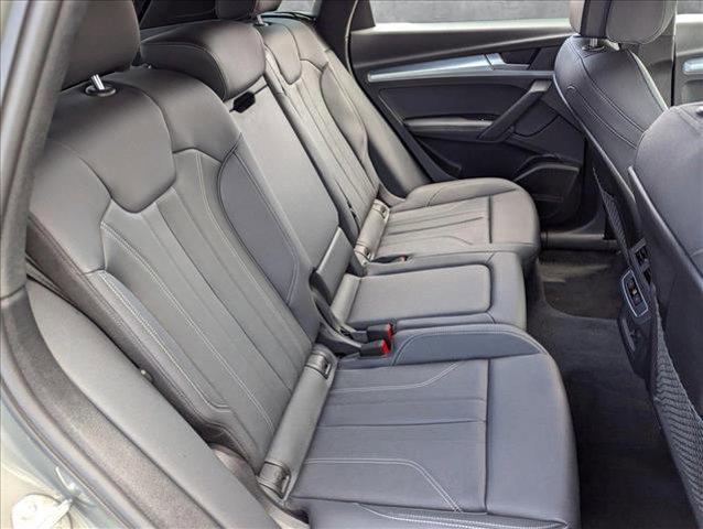 used 2024 Audi Q5 car, priced at $45,499