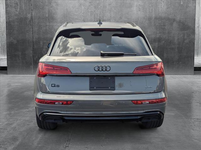 used 2024 Audi Q5 car, priced at $45,499