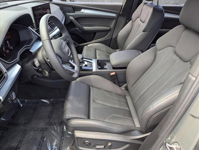 used 2024 Audi Q5 car, priced at $45,499