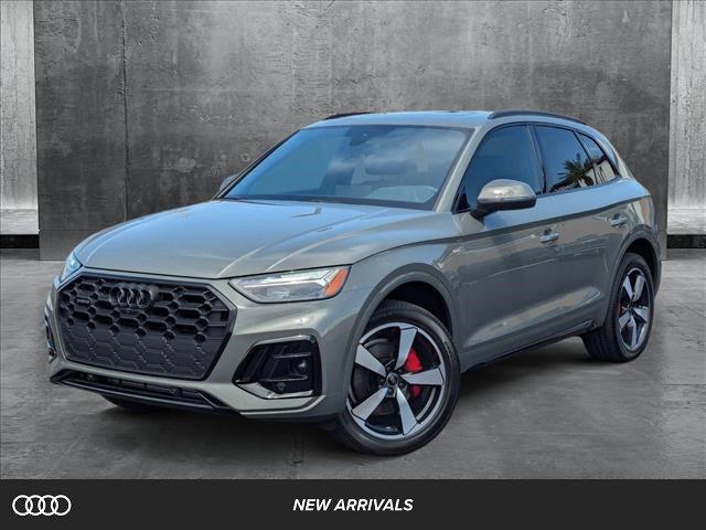 used 2024 Audi Q5 car, priced at $45,499