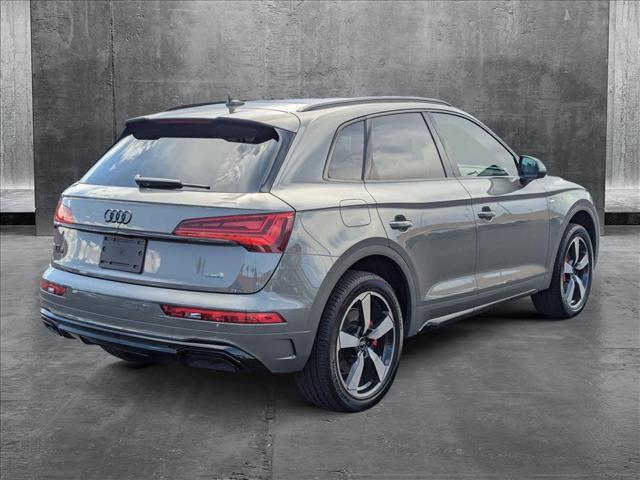 used 2024 Audi Q5 car, priced at $45,499