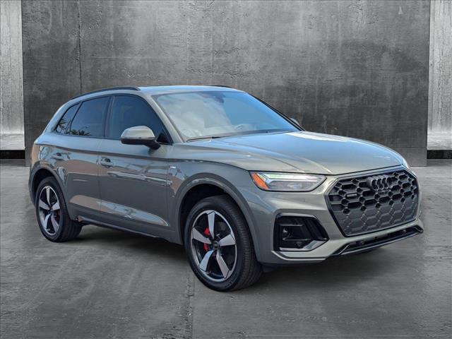used 2024 Audi Q5 car, priced at $45,499