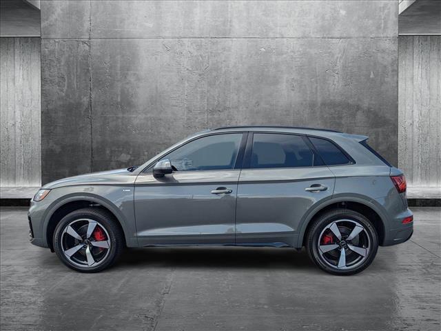 used 2024 Audi Q5 car, priced at $45,499