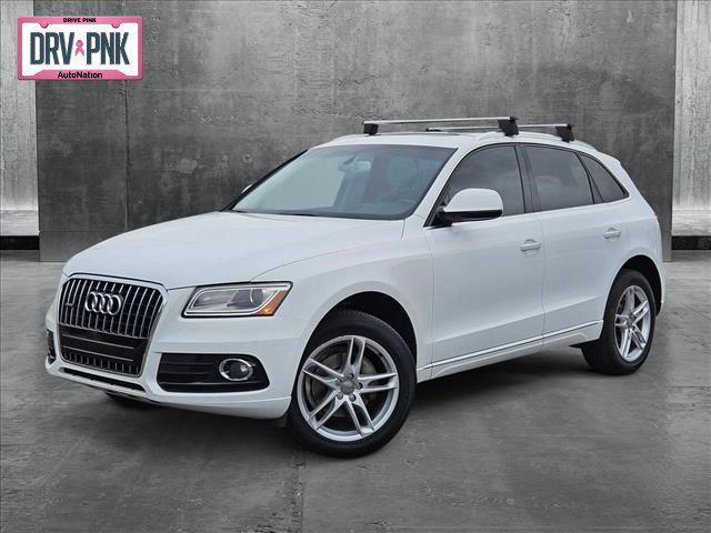 used 2017 Audi Q5 car, priced at $13,580