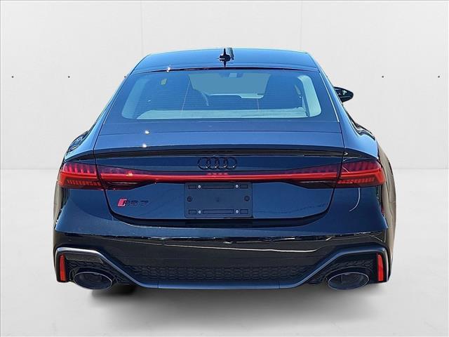 new 2025 Audi RS 7 car